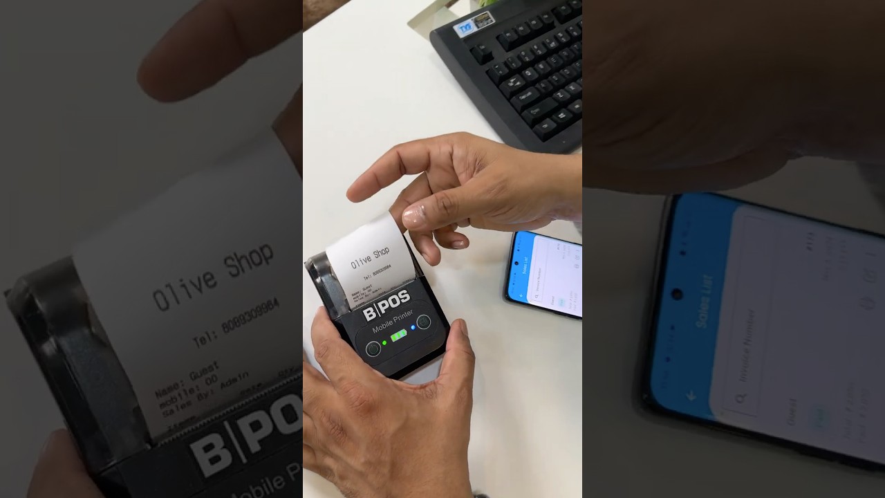 Small Business Mobile Billing Software | Retail Daddy 1.6