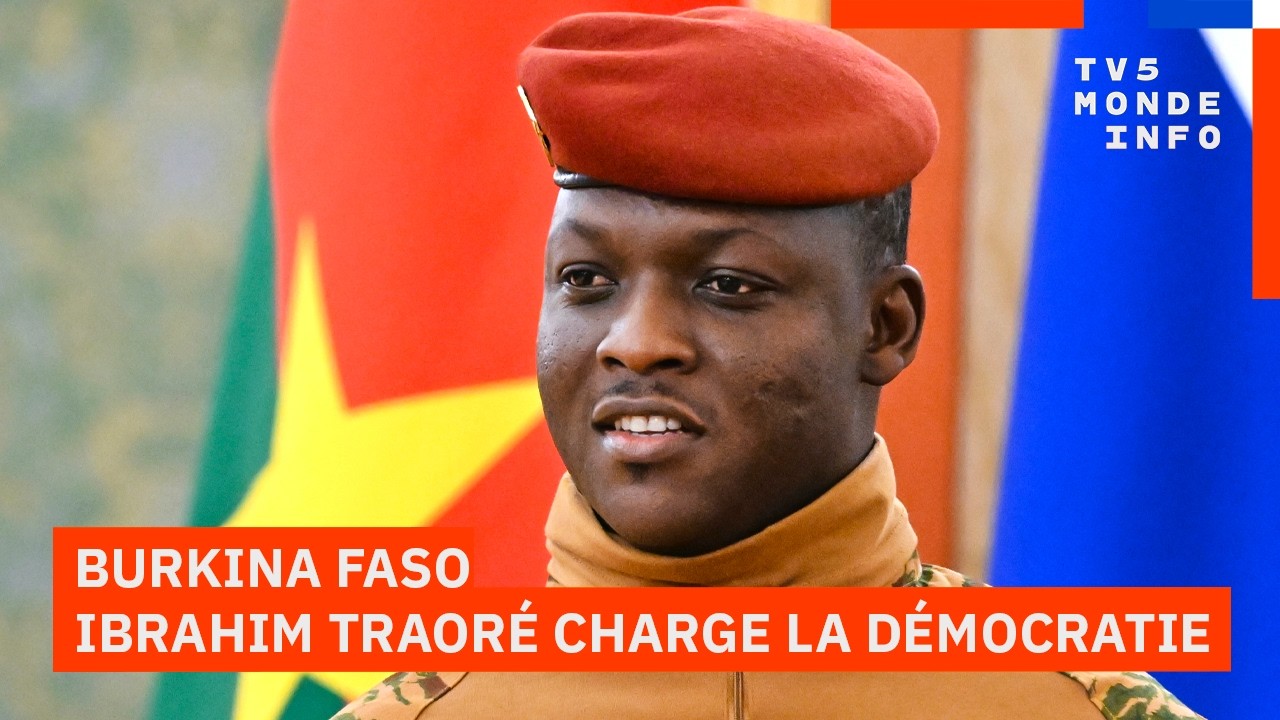 Burkina Faso : Nouvelle charge d'Ibrahim Traoré contre la démocratie