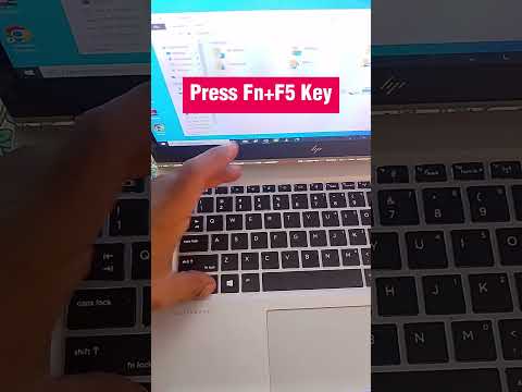 Refresh HP Laptop Shortcut Windows #laptop #shorts #refresh #trending #tips