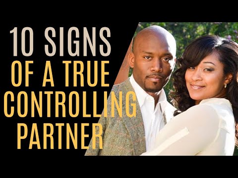 10 Signs of a Controlling Partner