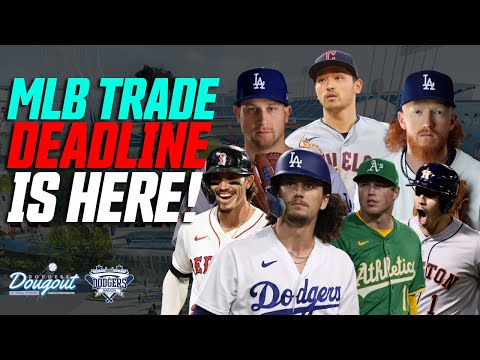 BREAKING: Dodgers Trade For Outfielder Alex Call, MLB Trade Deadline Special