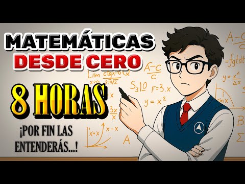📕MATEMATICAS DESDE CERO 📝✏️| Curso Matemáticas DESDE CERO (COMPLETO)