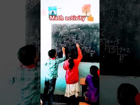 🔥✍️math activities/math activities for kids.#teacher #school #shorts #trending #gaming 👍
