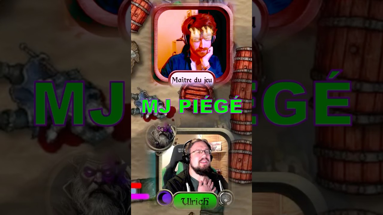 Piéger un Maître du Jeu Expérimenté 🎲