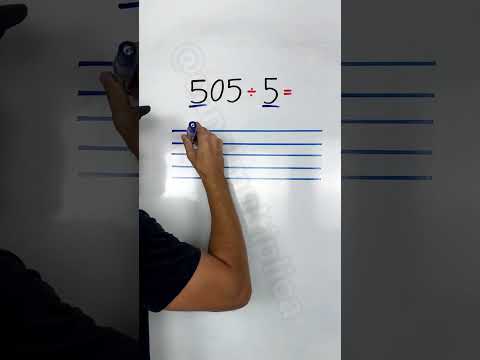 MÉTODO JAPONÊS DA DIVISÃO POR 5