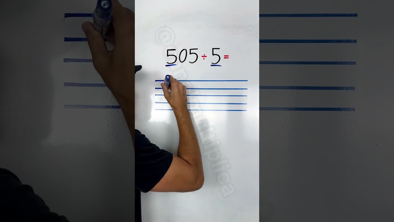 Aprenda o Método Japonês para Dividir por 5 com Facilidade 🇯🇵