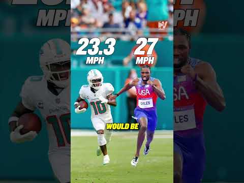 3 reasons why Tyreek Hill will beat Noah Lyles in a race 👀