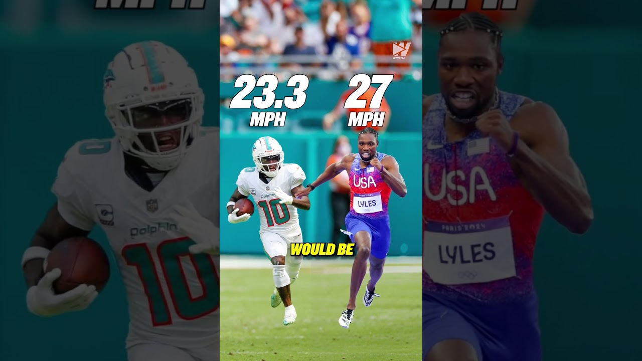 3 Three Reasons Why Tyreek Hill Could Beat Noah Lyles in a Race