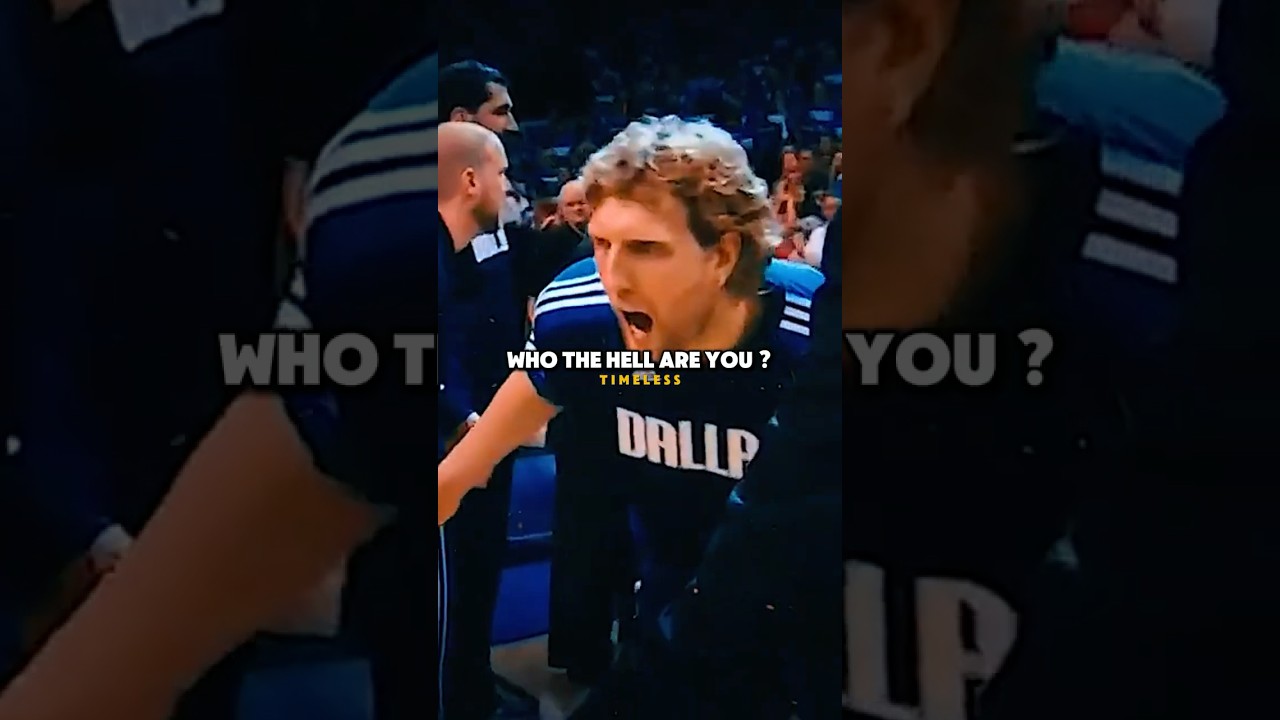 How 18 Dirk Nowitzki's 52-Point Game at 18 vs. Pippen 🏀