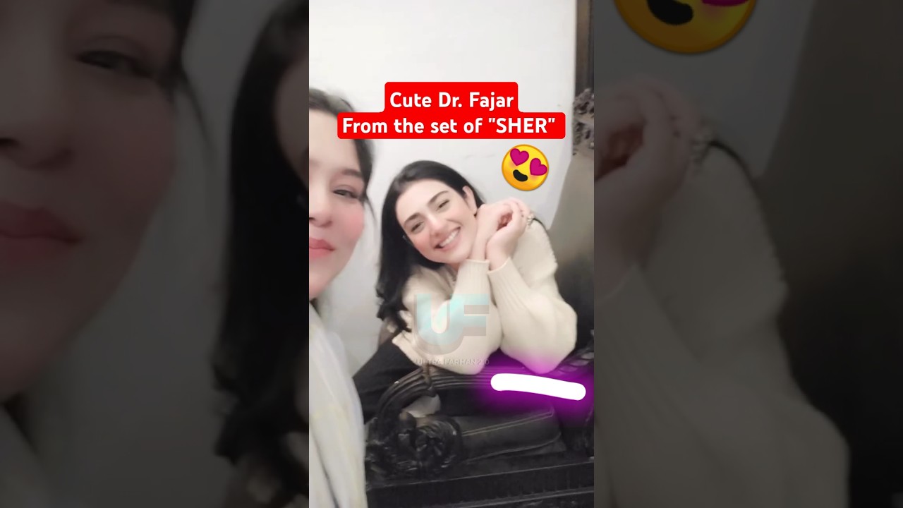 Cute Dr. Fajar BTS | Sher Drama Ep 8-11 🎬