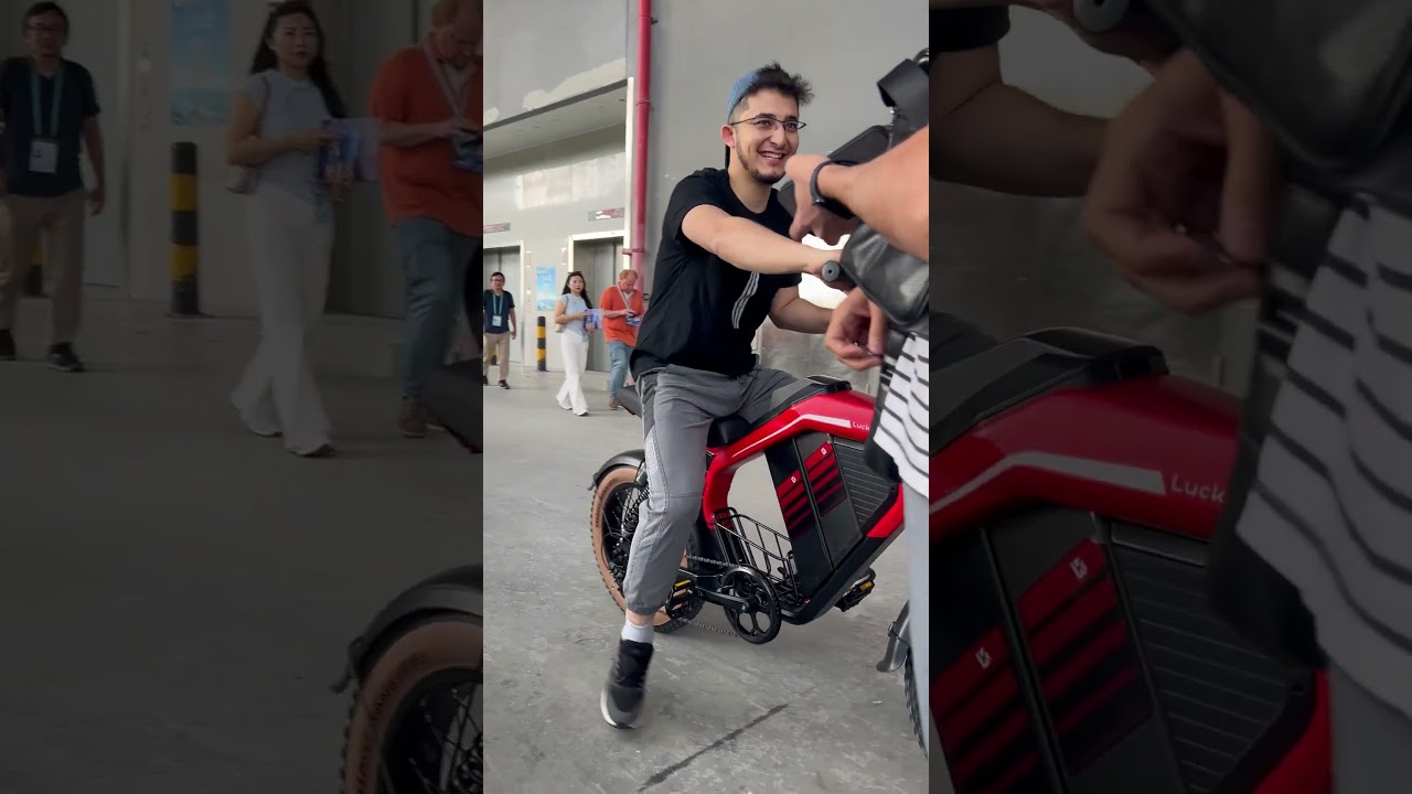 Luckeep M5 Max: 2000W Power & 160-Mile Range