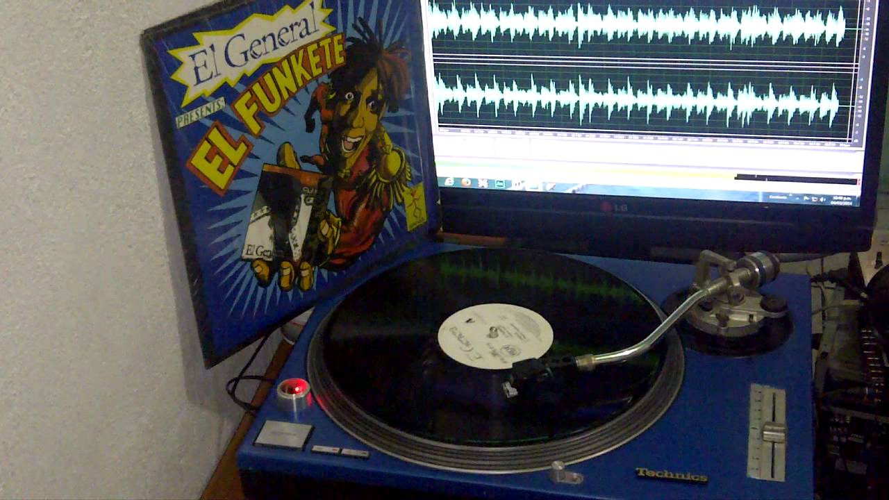 El General - El Funkete (Roger's Sazson Mix) Vinyl