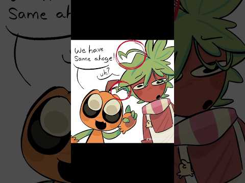 Sprout And Goob Are Gourdys PARENTS?! 🎃🍓 | Dandy's World Comic Dub | #dandysworld #comicdub