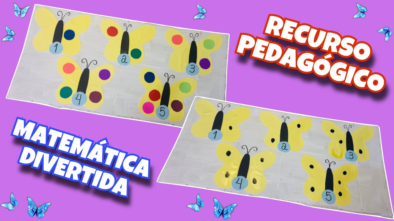 Números e Quantidades | Recurso Pedagógico de Matemática Divertida