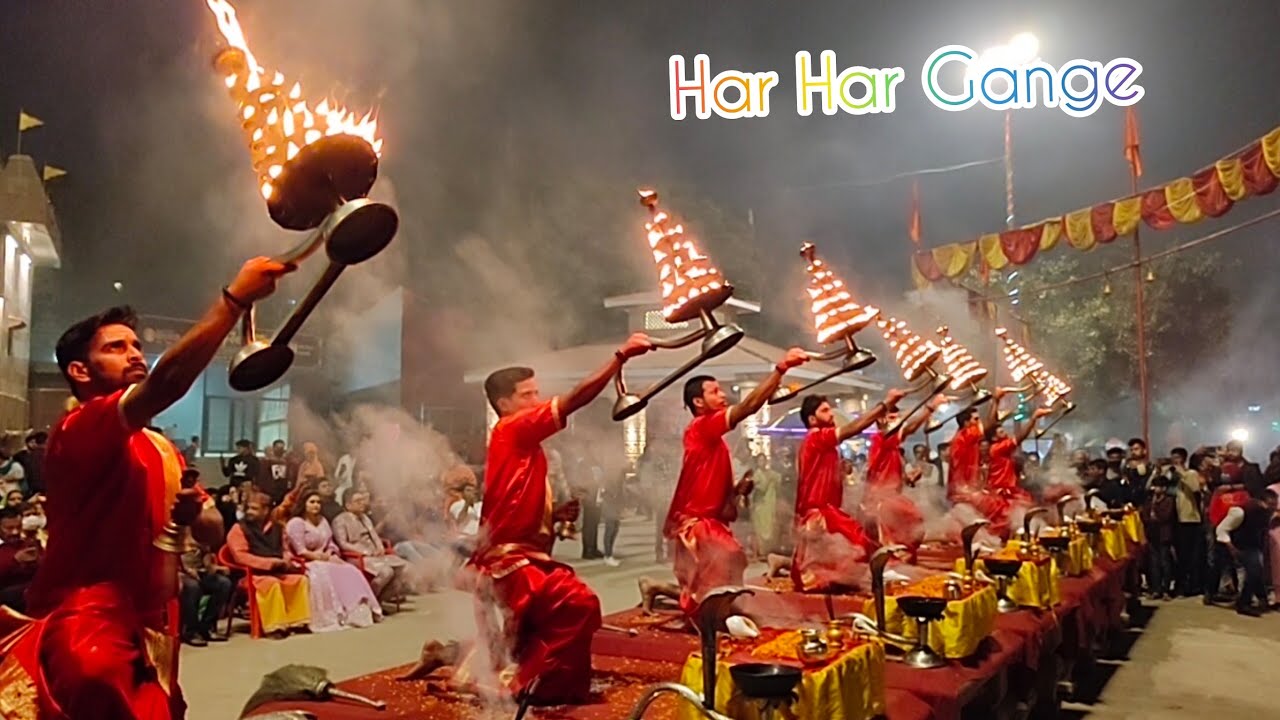 Har Har Gange: Varanasi Ghat & Ganga Aarti ✨