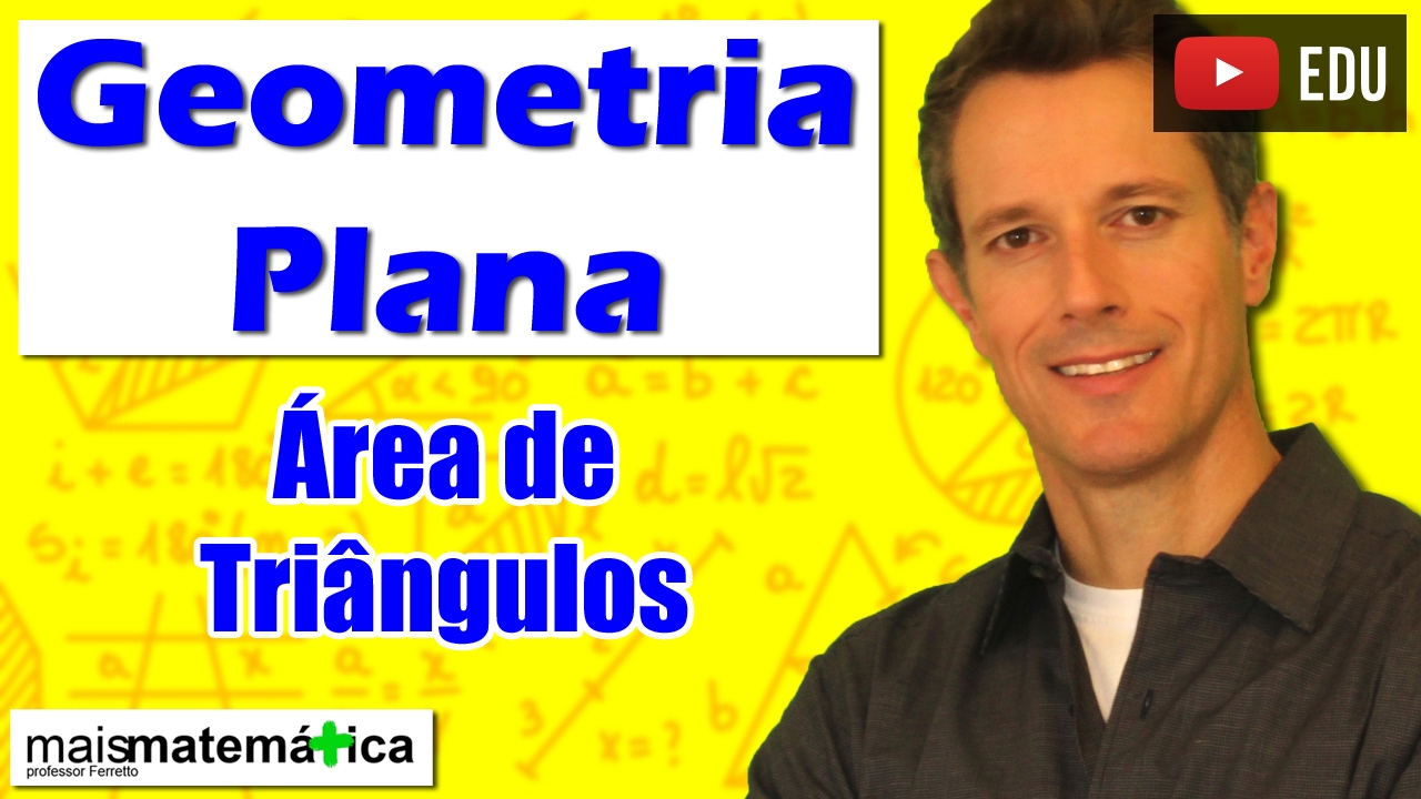 Aprenda a Calcular a Área de Triângulos na Geometria Plana 📐