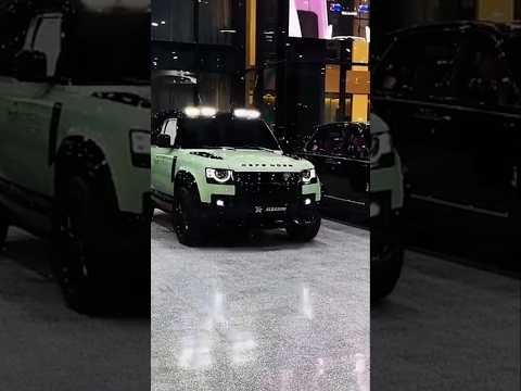 Land Rover Defender Modified l Modified Defender 🔥 #defender #modified