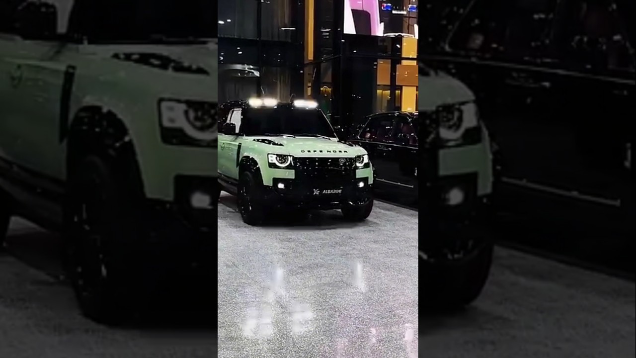 Stunning Custom Land Rover Defender Modification 🚙