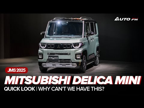 #JMS2025 | 2026 Mitsubishi Delica Mini | Quick Look