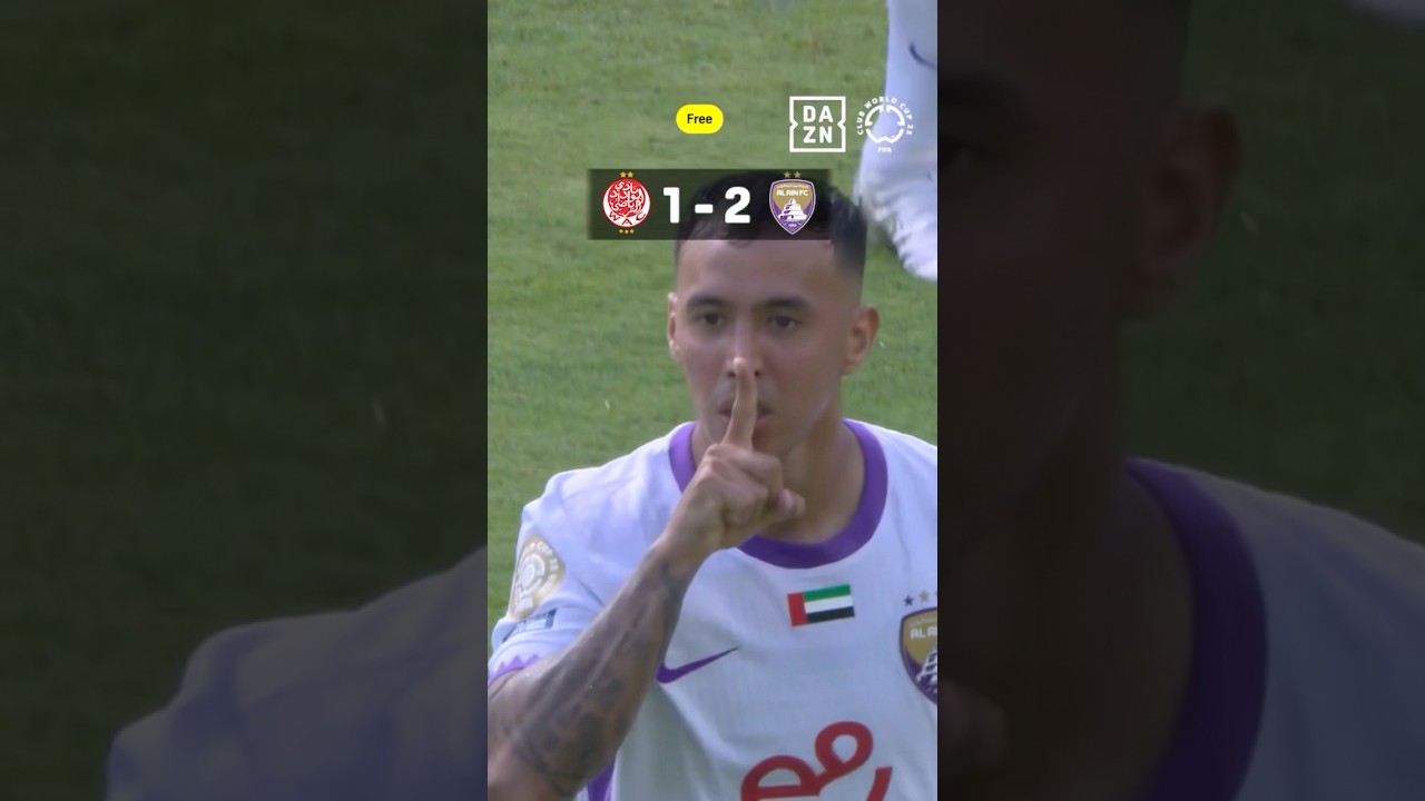 Exciting 1-Minute Highlights: Wydad AC vs. Al Ain ⚽️ | FIFA Club World Cup