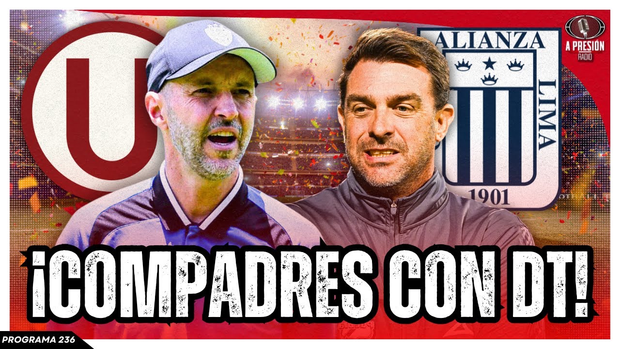 Javier Rabanal Cerca de la 'U' y Guede Nuevo DT en Alianza ⚽