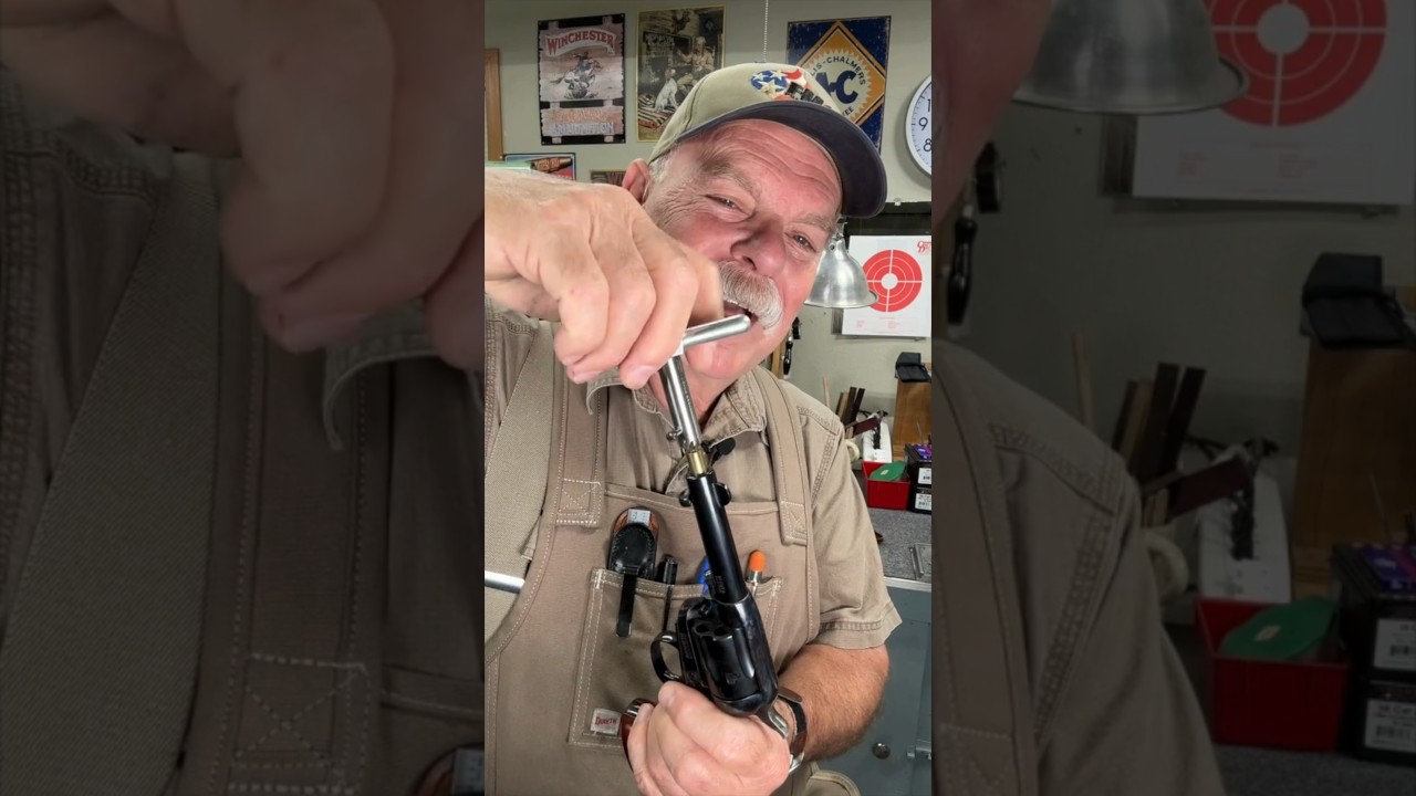 Crowning a Barrel: Gunsmithing Tip #9 🔧