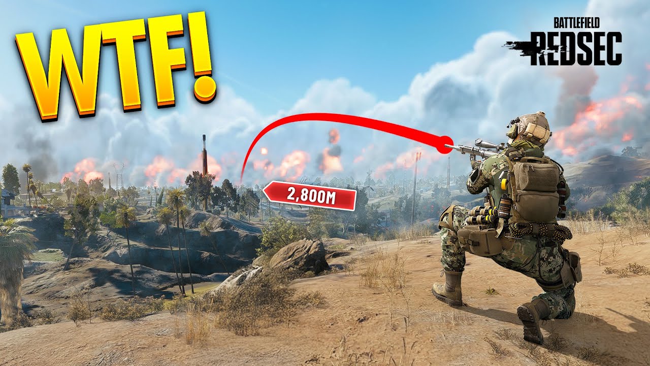 Battlefield REDSEC Funny Moments & WTF Clips 🎮