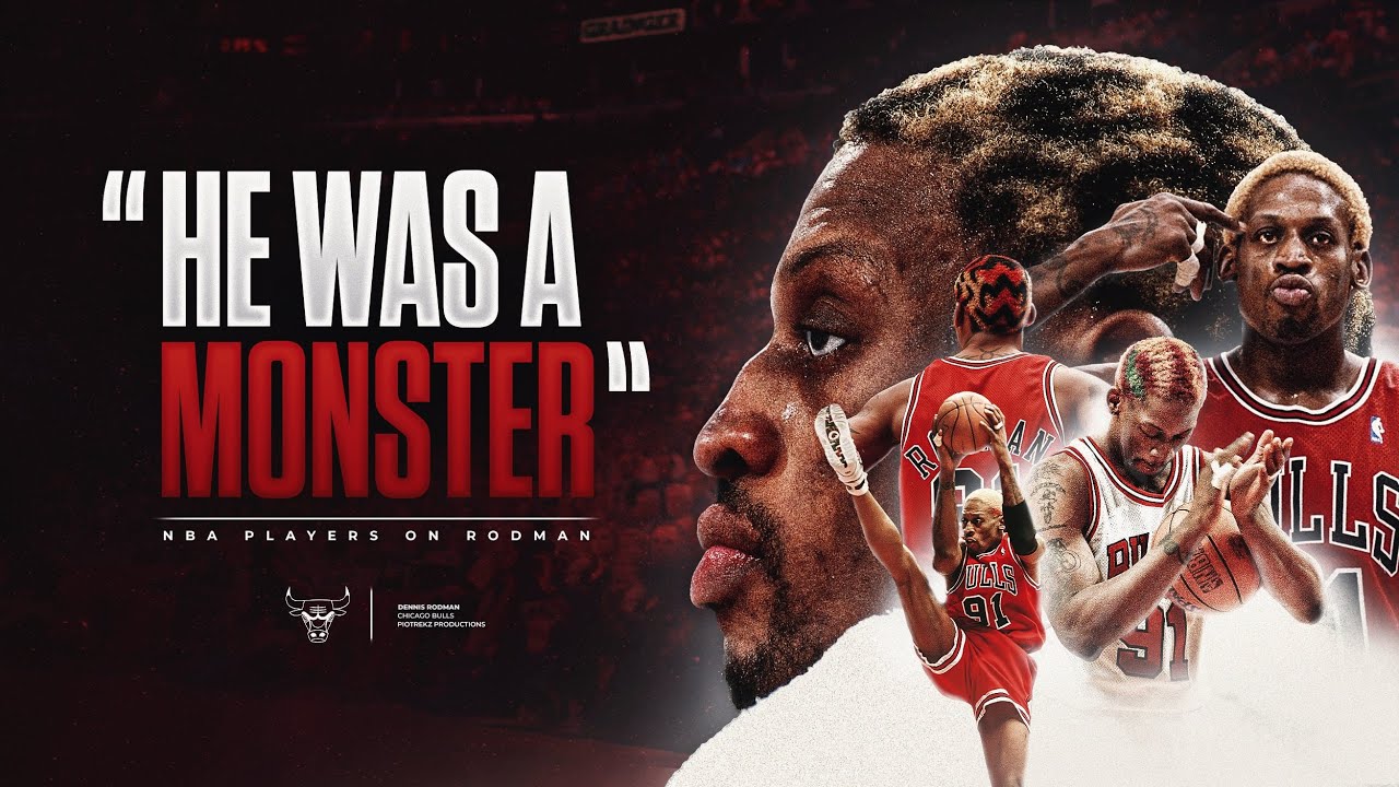 NBA Legends Reveal Why Dennis Rodman Was a True Monster on the Court 🏀