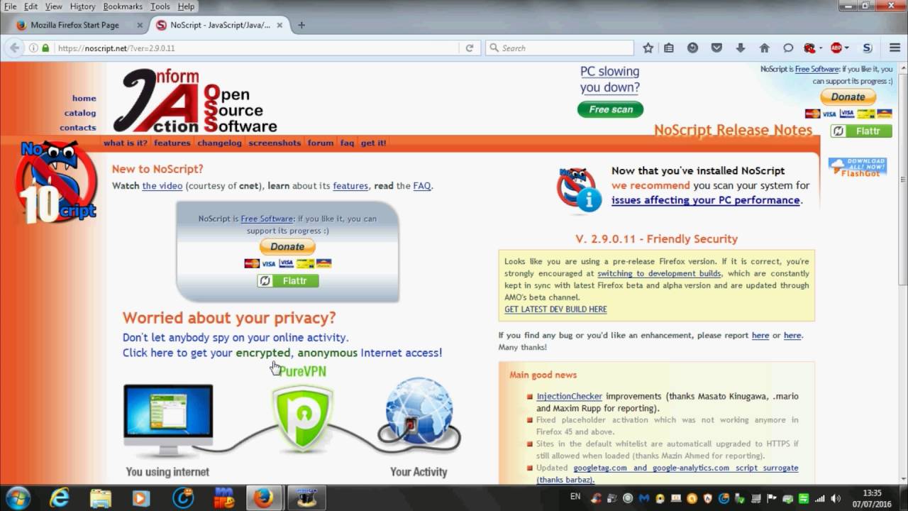 NoScript Add-on for Firefox 🚫