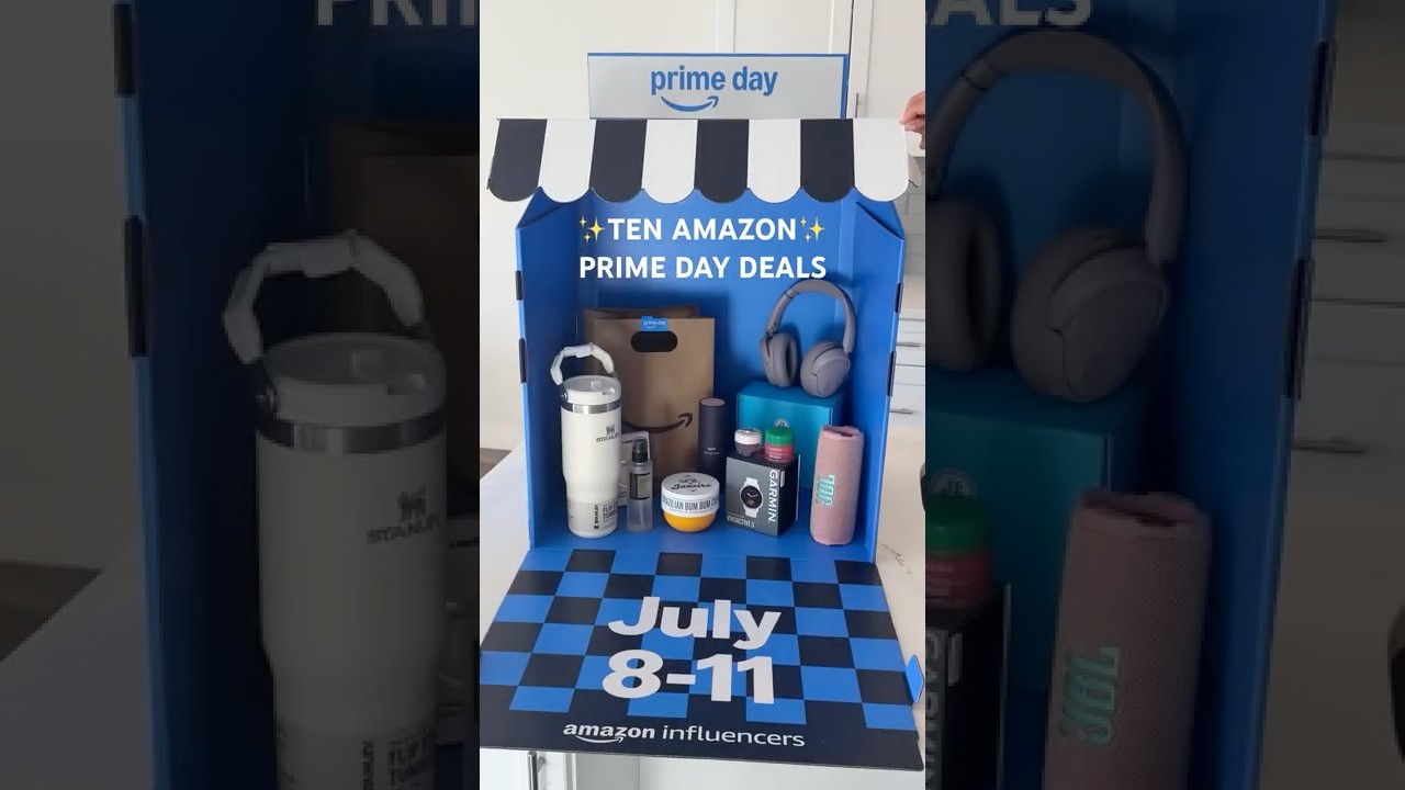 Top Amazon Prime Day Deals 2025 🛍️