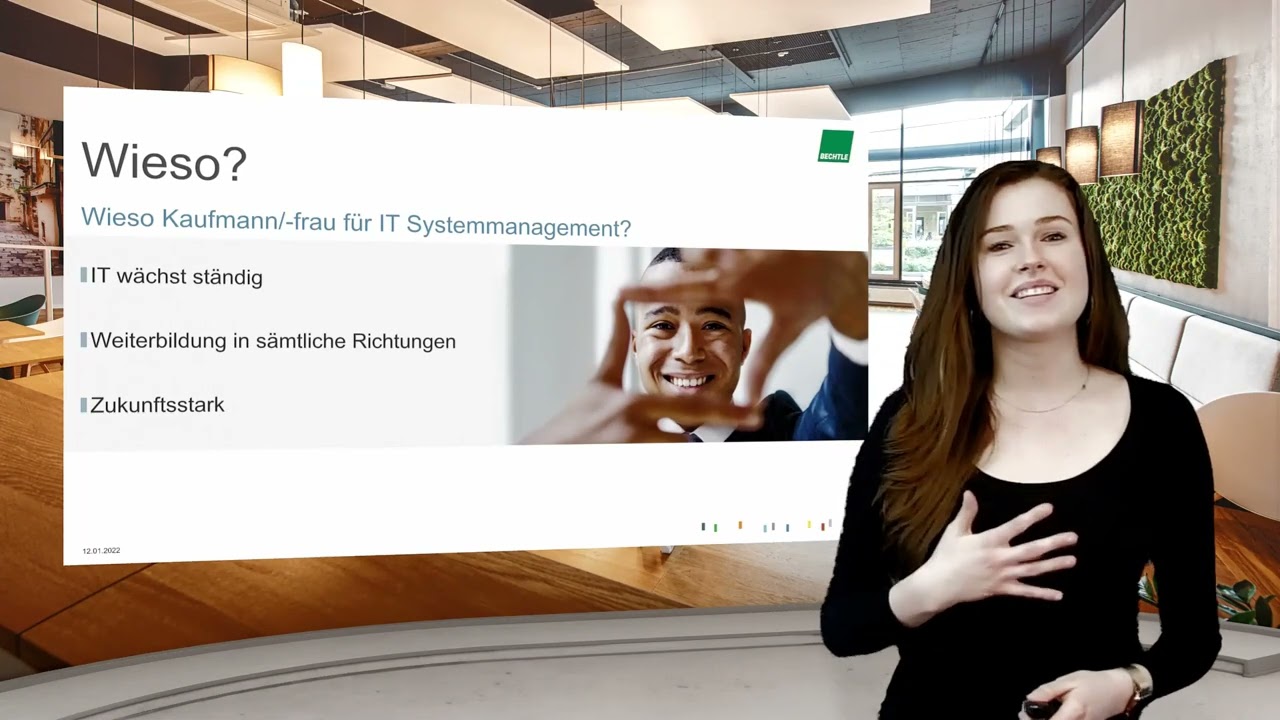 Azubi bei Bechtle Darmstadt: IT-Systemmanagement 🚀