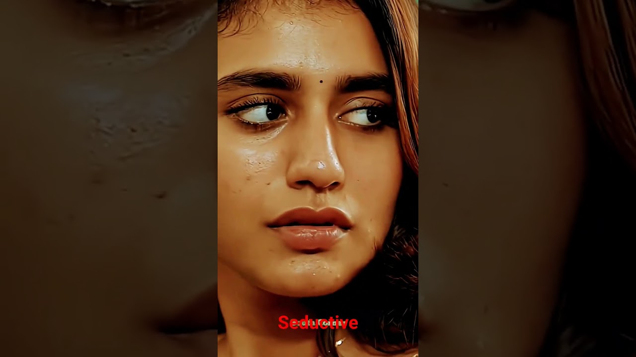 Priya Varrier's Alluring Lips and Expressive Looks π