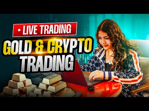 Live Crypto Trading | 5 Nov | #goldtrading #cryptotrading #bitcoin