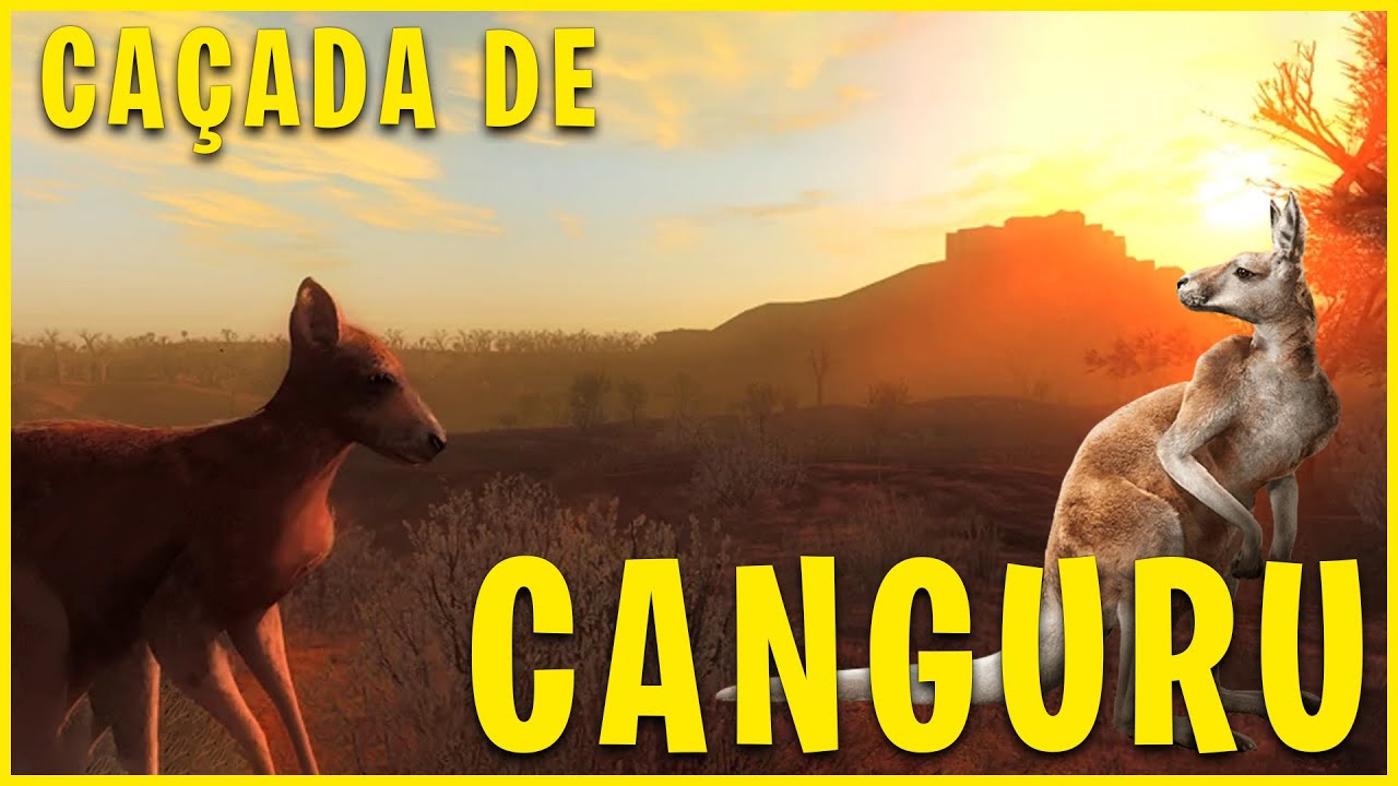Caçada de Cangurus na Austrália 🦘 - Jogo Hunter