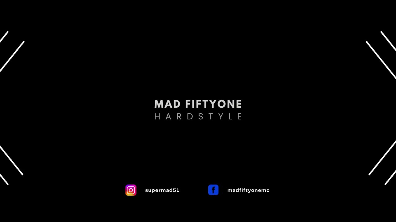 🔥 Mad Fiftyone - Ultimate Hardstyle Tracks | Follow for More!
