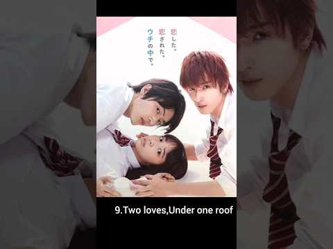 TOP 10 JAPANESE LOVE TRIANGLE TO WATCH IF YOU'RE  SINGLE |PART-1#trendingshorts