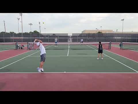 Tennis Doubles Match 7.2.23