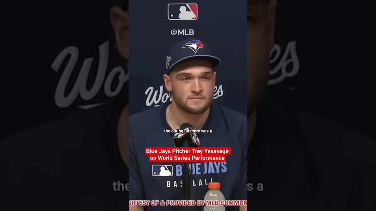 Blue Jays Rookie Trey Yesavage Shines in World Series 🔥