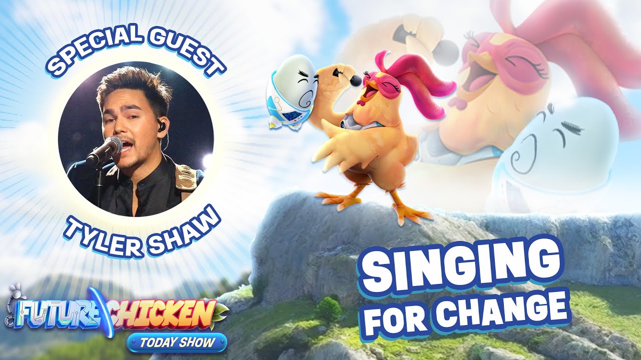 A Song to Save the Planet with Tyler Shaw 🎶