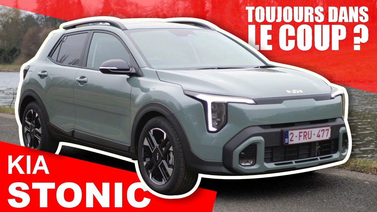 Le KIA STONIC est-il toujours crédible en 2026 après un nouveau facelift ?