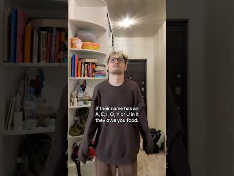 Why Do Names Often Include A, E, I, O, U, and Y? 🤔