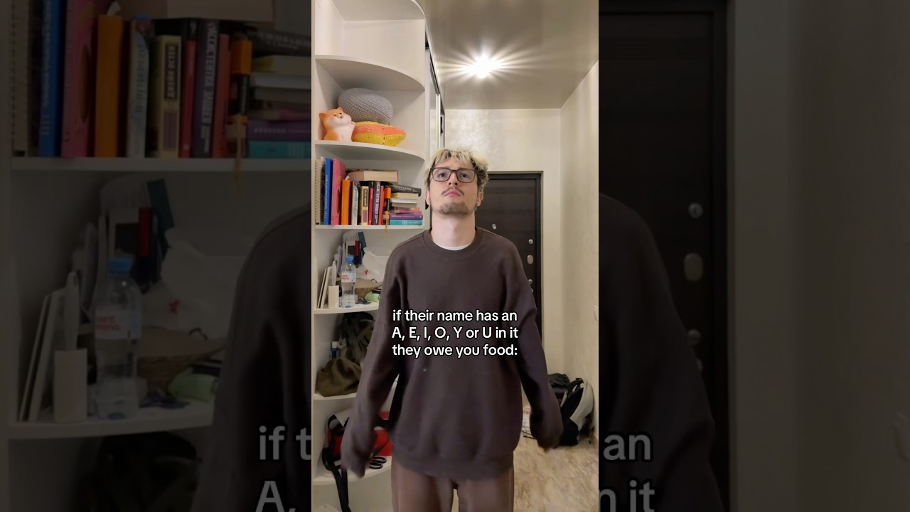 Why Do Names Often Include A, E, I, O, U, and Y? 🤔