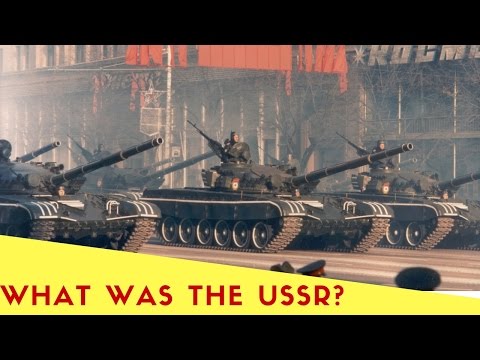 What was the Soviet Union?