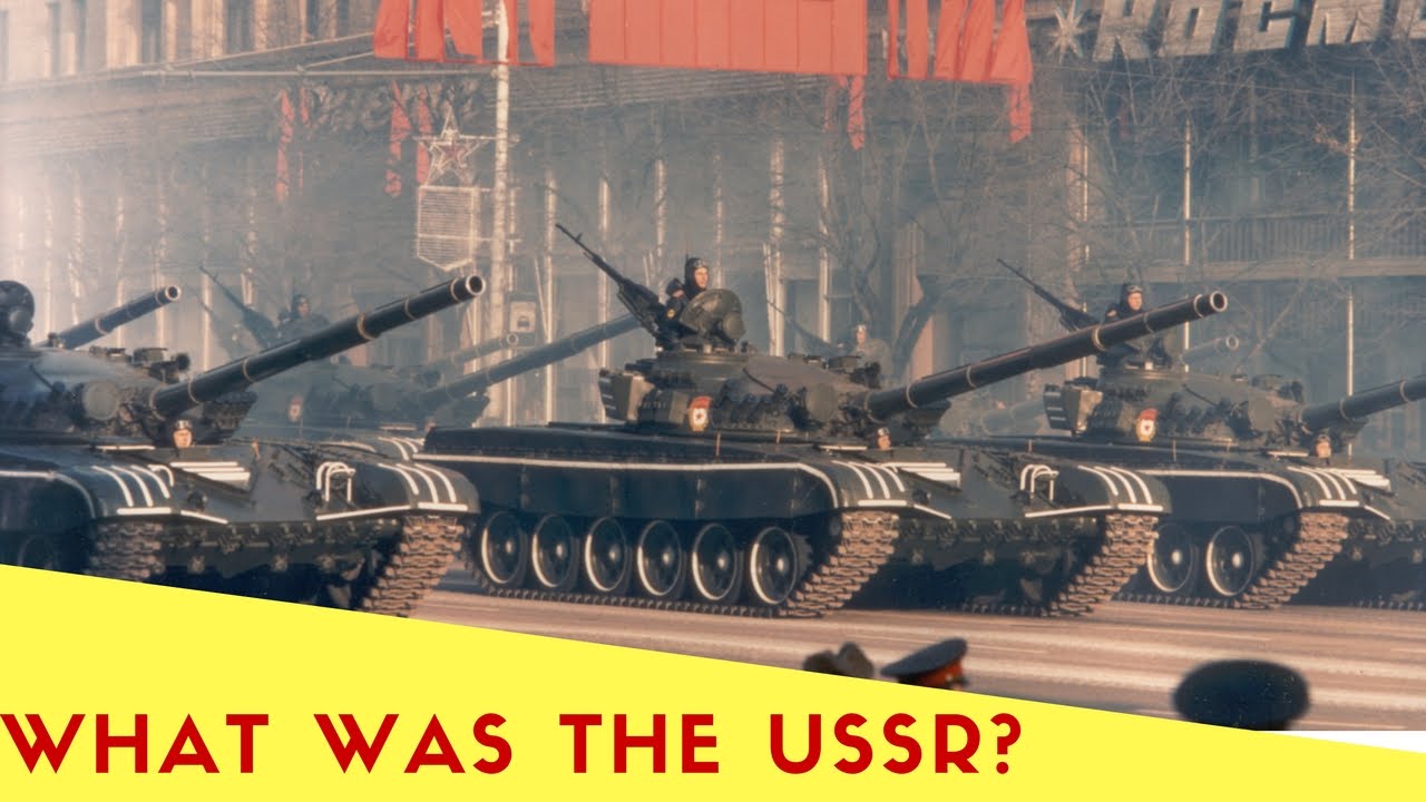 The Rise and Fall of the Soviet Union 🇷🇺 | Key Facts Explained