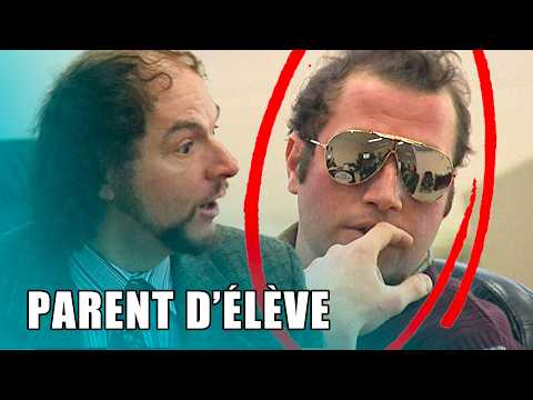 François Damiens un parent d'élève olé-olé ! 🤣