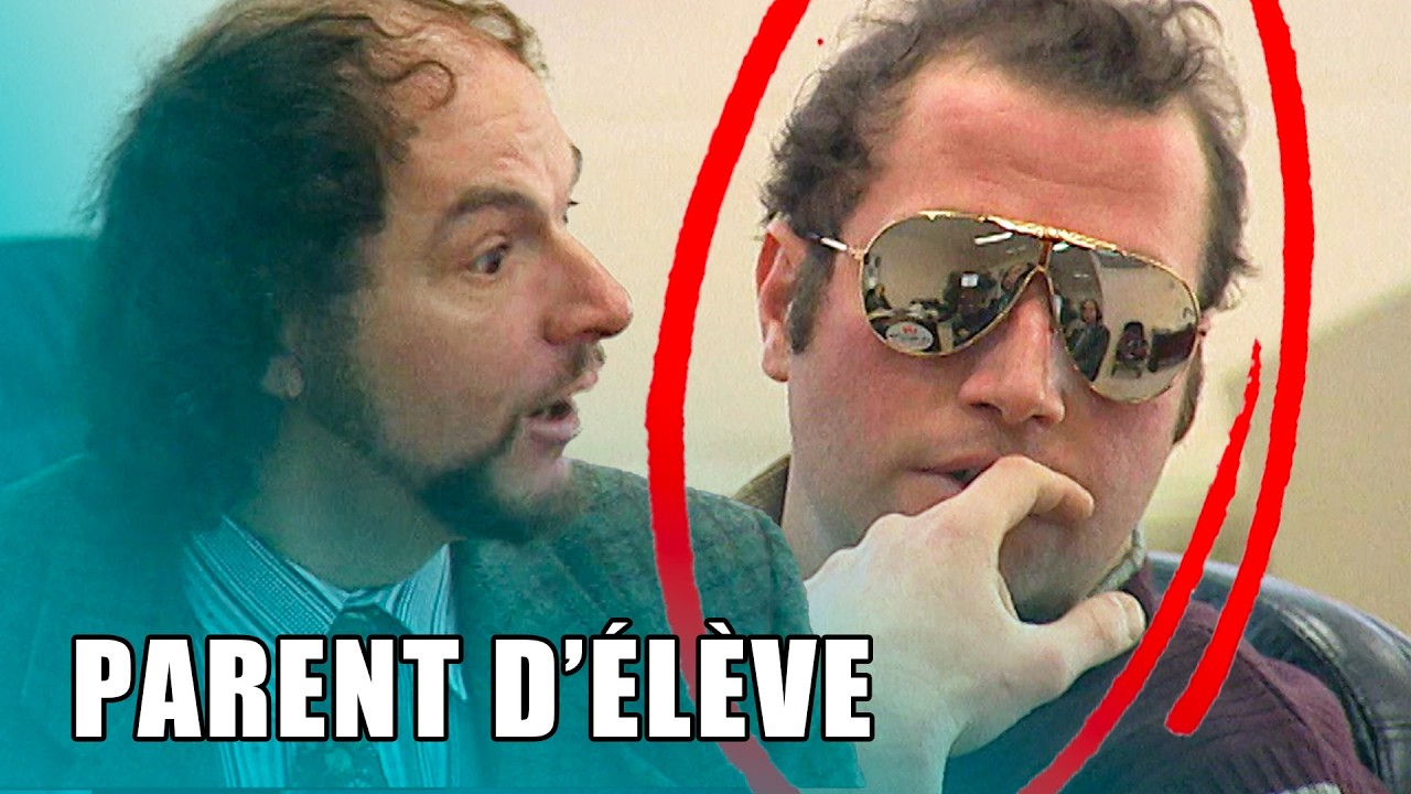 François Damiens en parent d'élève hilarant et inattendu ! 😂