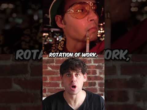 Hunter S. Thompson's Wild Daily Routine 🍄