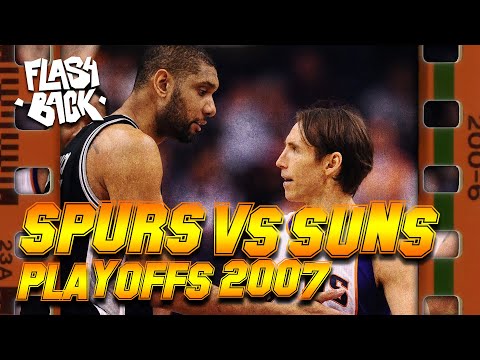 BAGARRE GÉNÉRALE ! - LE FLASHBACK #31 - SUNS VS SPURS 2007, L'HISTOIRE D'UNE SÉRIE VOLÉE ?!