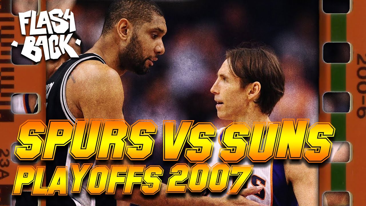 Bagarre Épique et Controverse : Suns vs Spurs 2007 🏀 Flashback #31