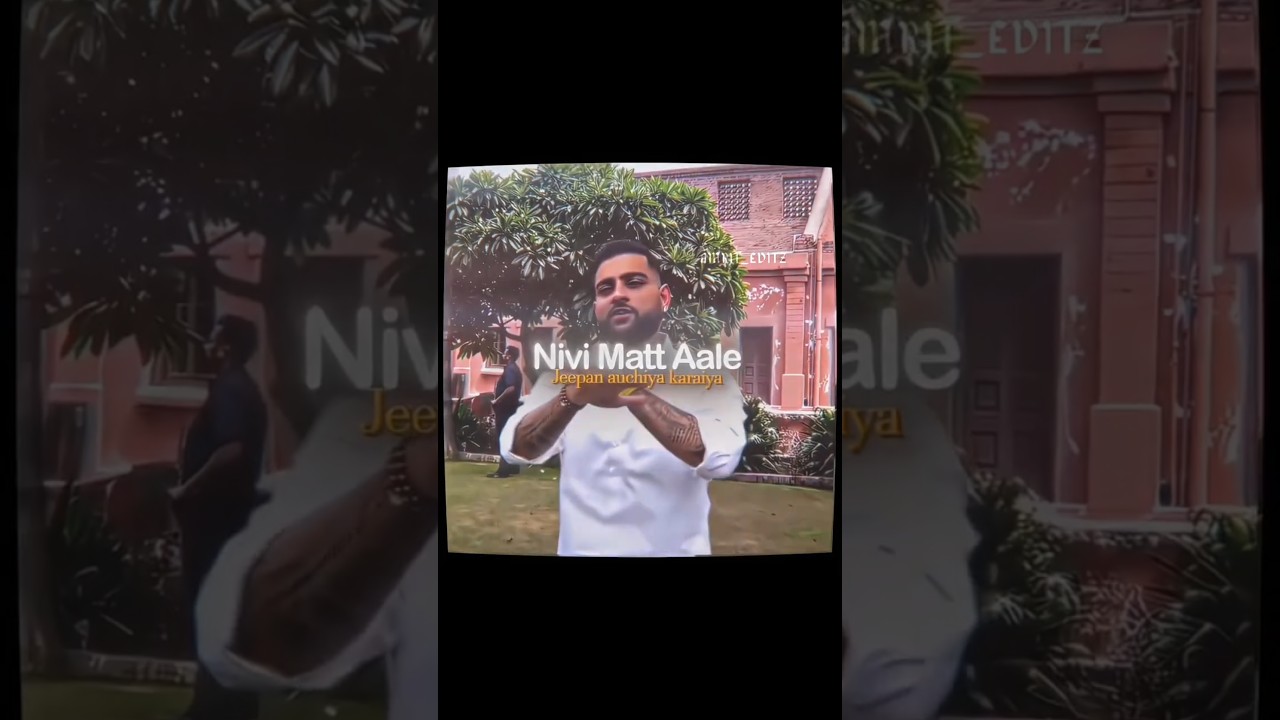 Karan Aujla's New Hit 'I Really Do...' ๐ถ | Official Song & Lyrics